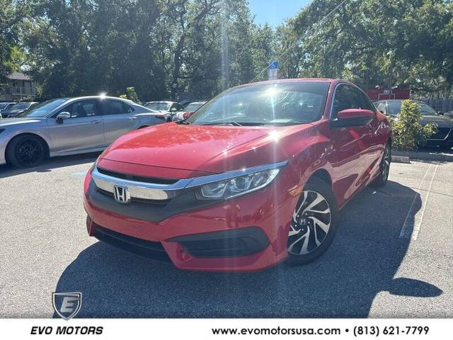 2018 Honda Civic LX FWD photo