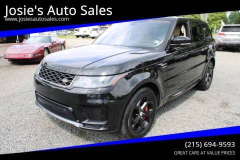 2018 Land Rover Range Rover Sport HSE 4WD photo