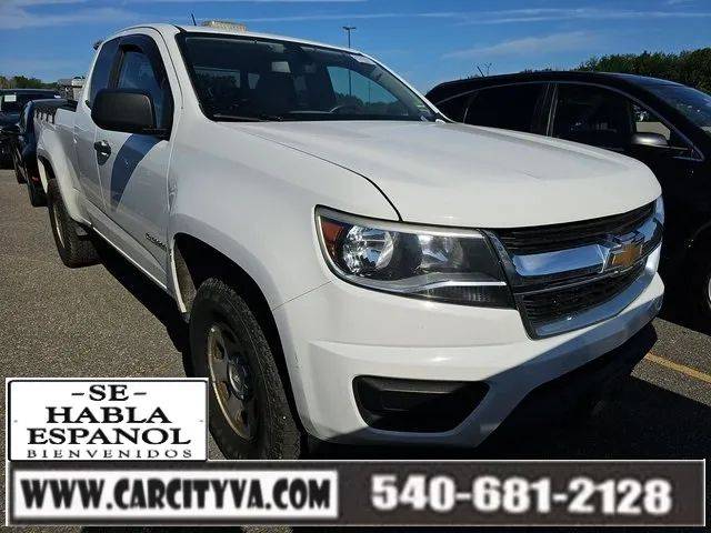 2018 Chevrolet Colorado 4WD Work Truck 4WD photo