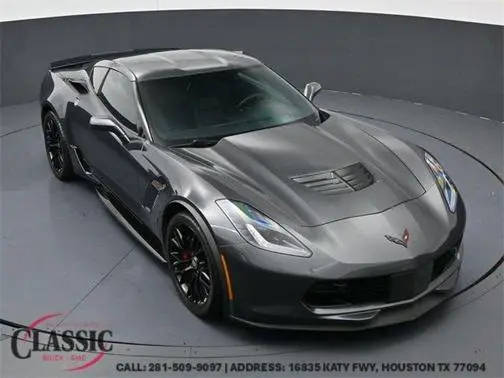 2019 Chevrolet Corvette Z06 2LZ RWD photo
