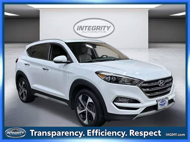 2018 Hyundai Tucson Limited AWD photo