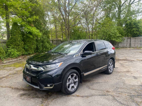 2018 Honda CR-V EX-L AWD photo