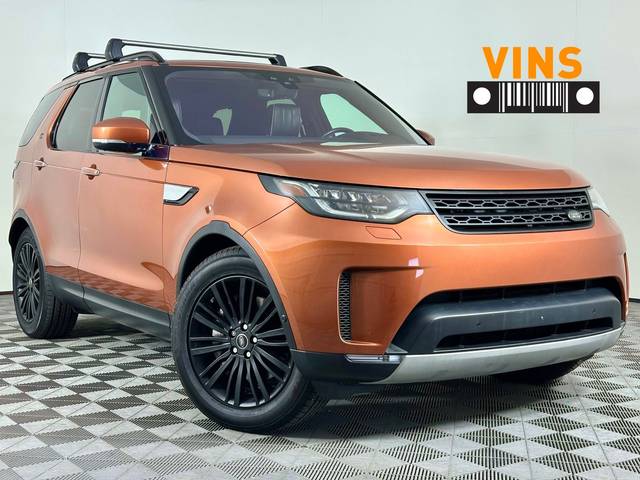 2018 Land Rover Discovery HSE Luxury 4WD photo