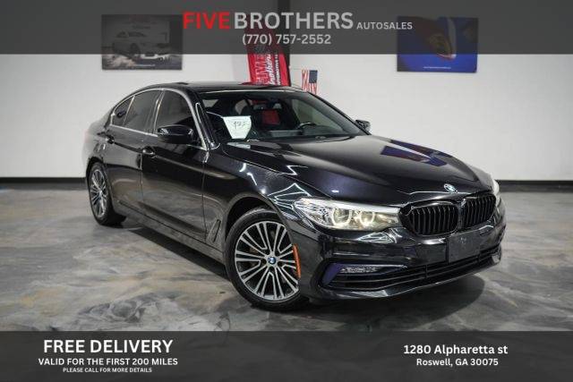 2018 BMW 5 Series 540i xDrive AWD photo