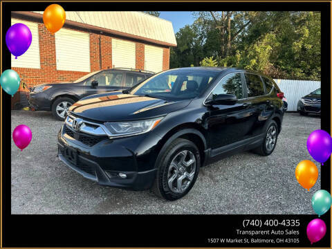 2018 Honda CR-V EX-L AWD photo