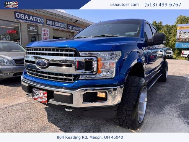 2018 Ford F-150 XLT 4WD photo