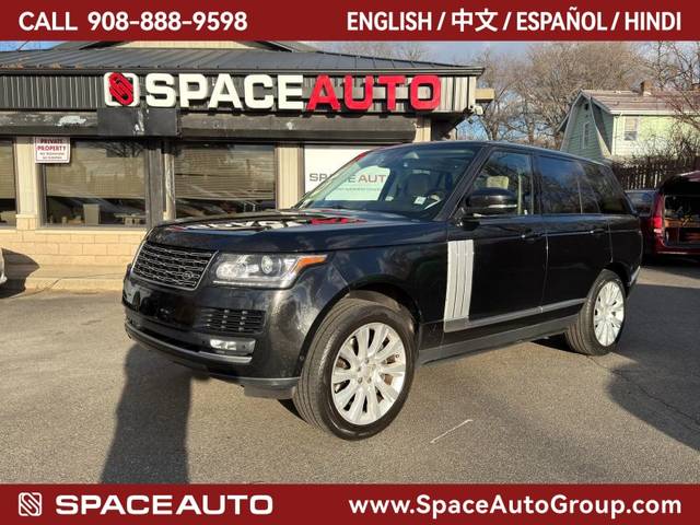 2015 Land Rover Range Rover Supercharged 4WD photo