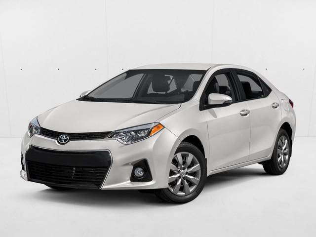 2016 Toyota Corolla S Plus FWD photo