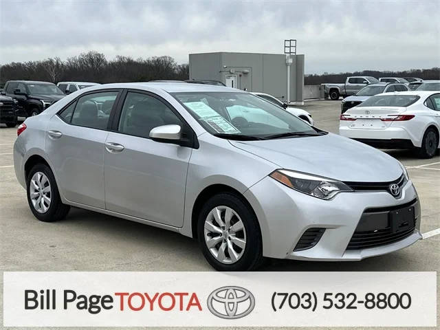 2016 Toyota Corolla LE FWD photo