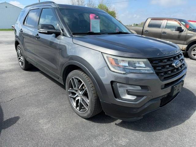 2017 Ford Explorer Sport 4WD photo