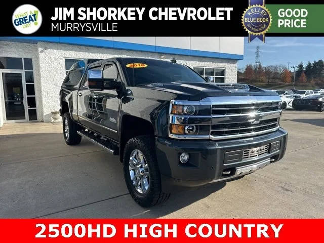 2018 Chevrolet Silverado 2500HD High Country 4WD photo