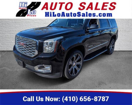 2018 GMC Yukon Denali 4WD photo