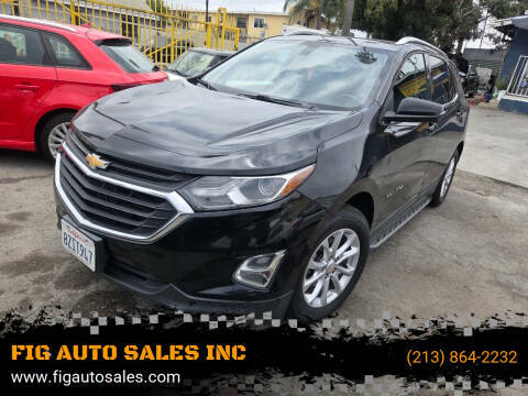 2018 Chevrolet Equinox LT FWD photo