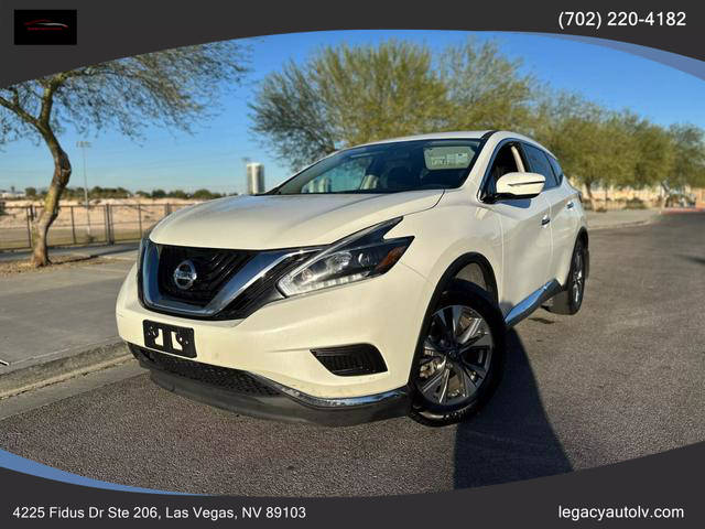 2018 Nissan Murano S FWD photo