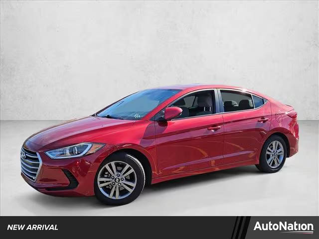 2018 Hyundai Elantra SEL FWD photo