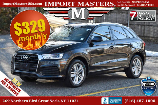 2018 Audi Q3 Premium AWD photo
