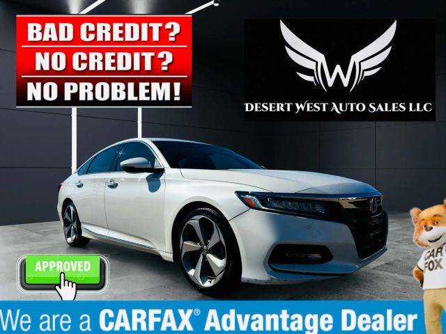 2018 Honda Accord Touring 1.5T FWD photo