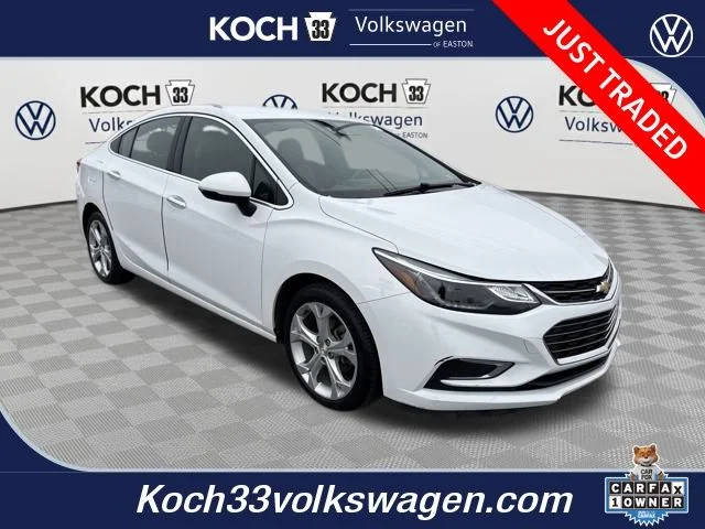 2018 Chevrolet Cruze Premier FWD photo