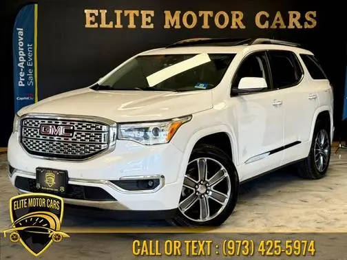 2018 GMC Acadia Denali AWD photo
