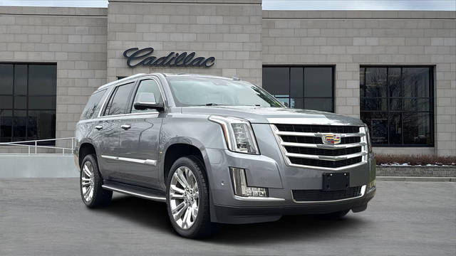 2018 Cadillac Escalade Luxury 4WD photo