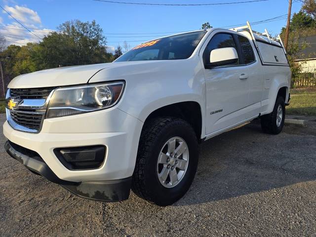 2018 Chevrolet Colorado 2WD Work Truck RWD photo