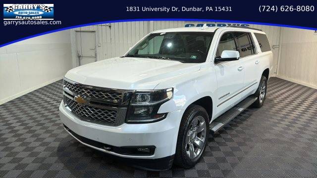 2018 Chevrolet Suburban LT 4WD photo