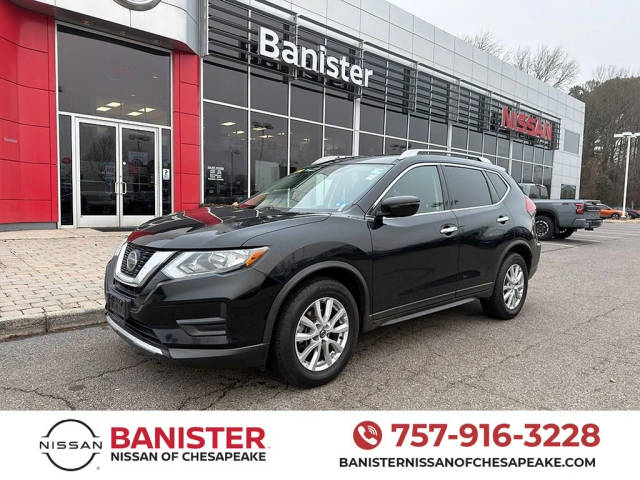 2018 Nissan Rogue SV FWD photo