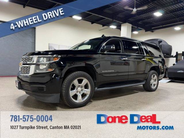 2018 Chevrolet Suburban LT 4WD photo