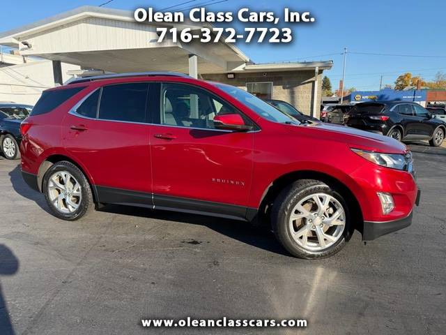 2018 Chevrolet Equinox LT AWD photo