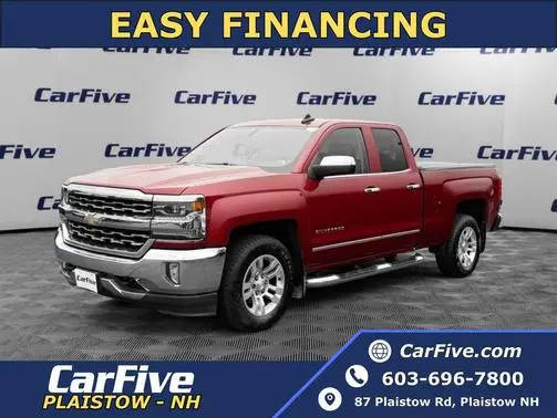 2018 Chevrolet Silverado 1500 LTZ 4WD photo