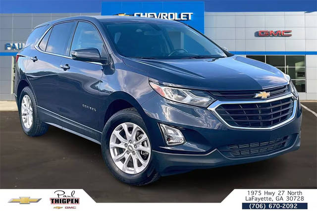 2018 Chevrolet Equinox LT FWD photo