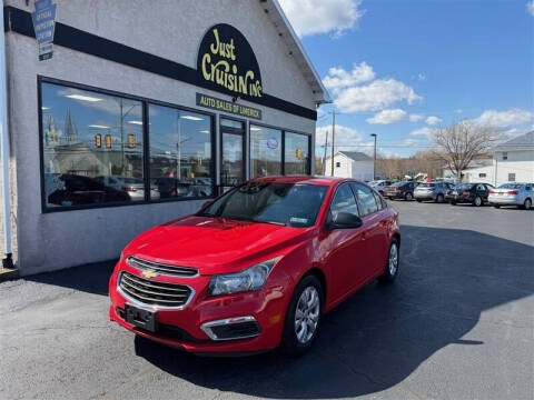 2016 Chevrolet Cruze LS FWD photo