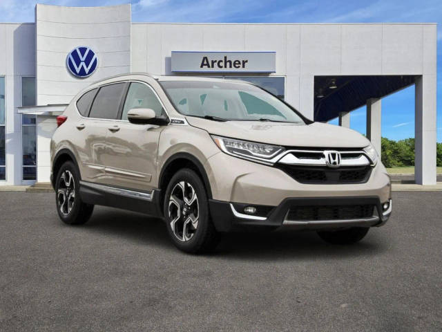 2018 Honda CR-V Touring AWD photo