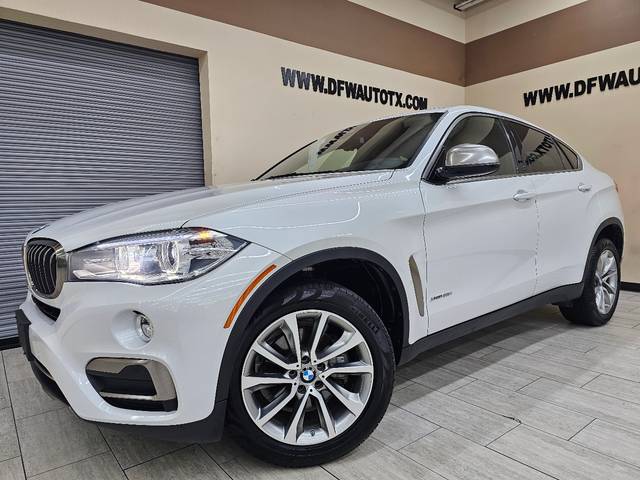 2018 BMW X6 xDrive35i AWD photo