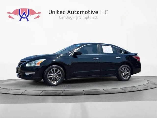 2015 Nissan Altima 2.5 S FWD photo