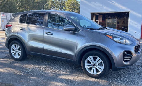 2017 Kia Sportage LX AWD photo