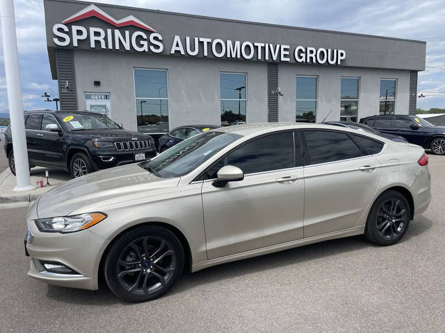 2018 Ford Fusion S FWD photo