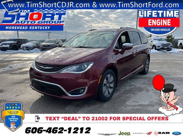 2018 Chrysler Pacifica Minivan Hybrid Limited FWD photo