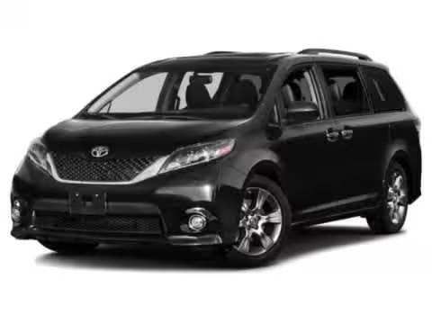 2015 Toyota Sienna SE FWD photo