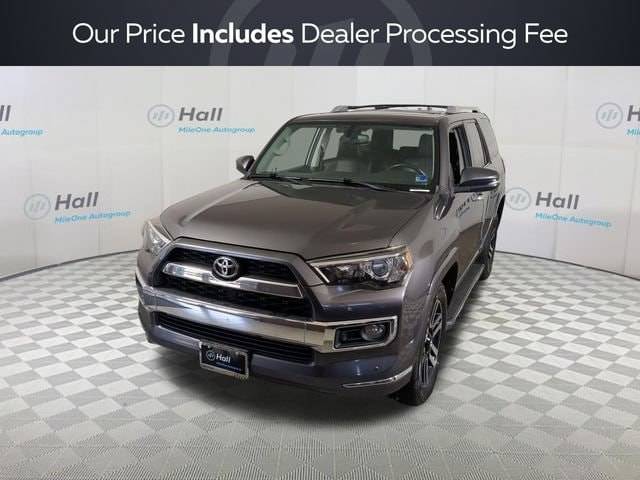 2018 Toyota 4Runner Limited 4WD photo