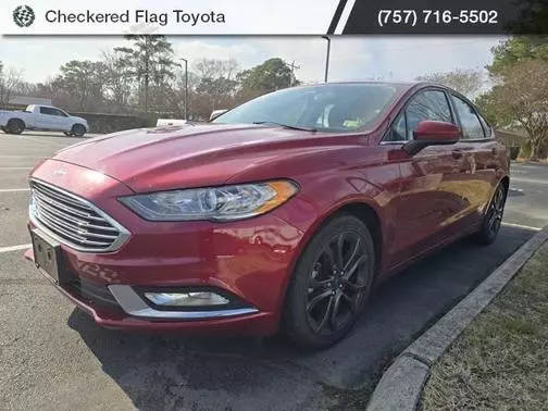 2018 Ford Fusion SE FWD photo