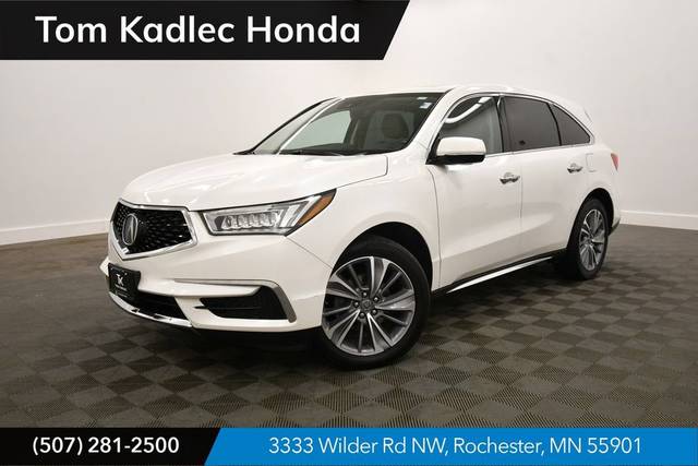 2018 Acura MDX w/Technology/Entertainment Pkg AWD photo