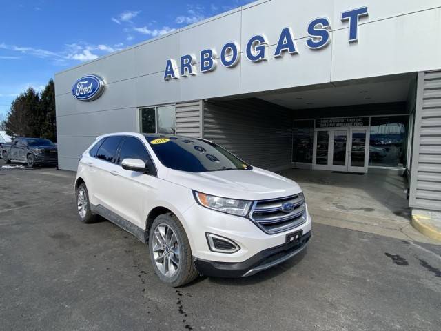 2018 Ford Edge Titanium AWD photo