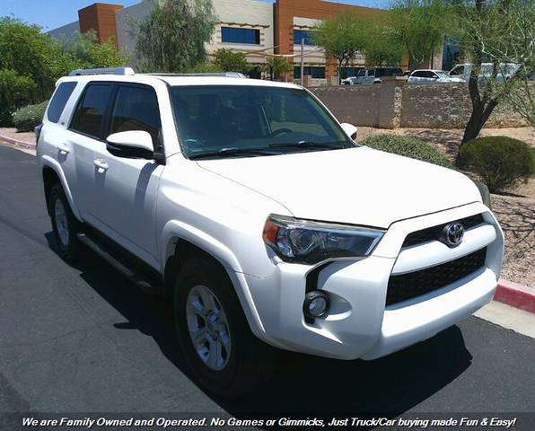 2018 Toyota 4Runner SR5 Premium 4WD photo