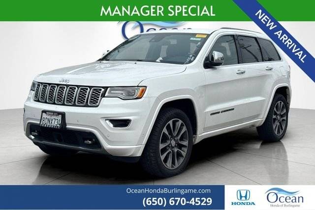 2018 Jeep Grand Cherokee Overland 4WD photo