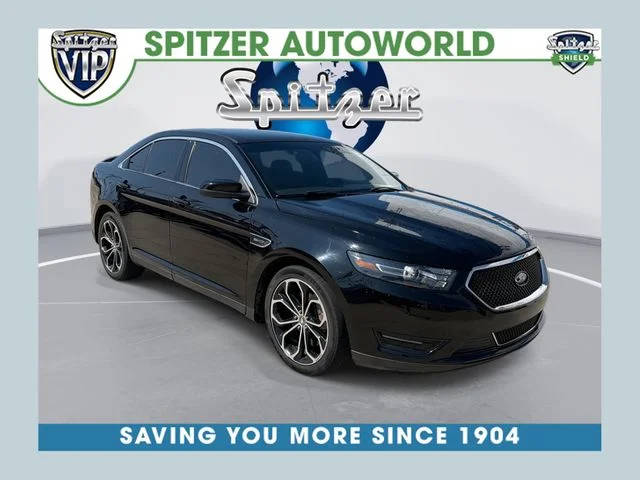 2018 Ford Taurus SHO AWD photo