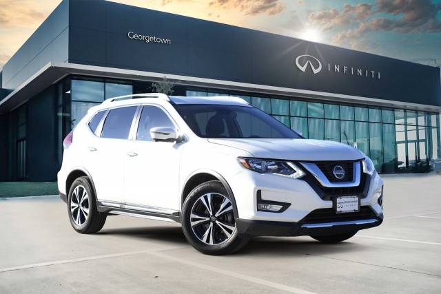 2018 Nissan Rogue SL FWD photo