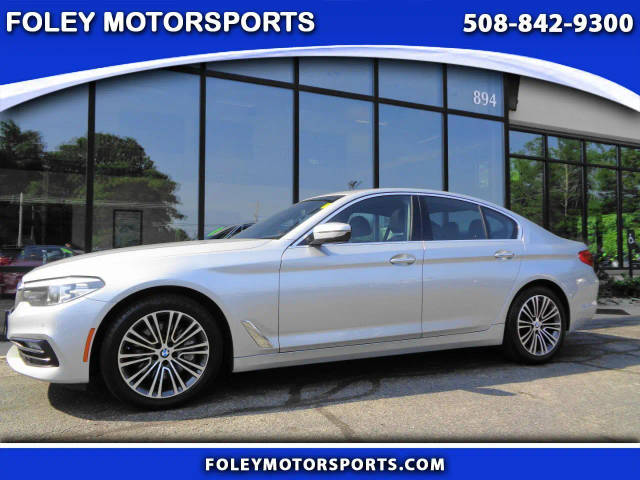 2018 BMW 5 Series 530i xDrive AWD photo