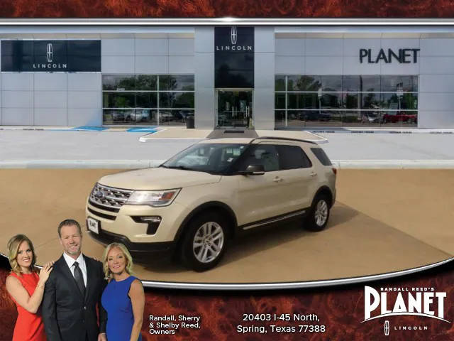 2018 Ford Explorer XLT FWD photo