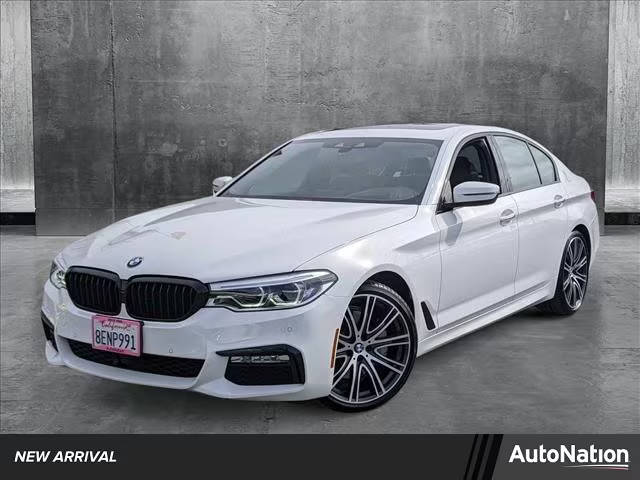 2018 BMW 5 Series 540i RWD photo